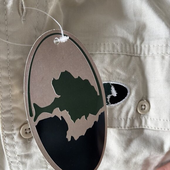 Mossy Oak Shirt Mens Large Shooting Button Down Hunting Outdoor Western NWT - Picture 7 of 11